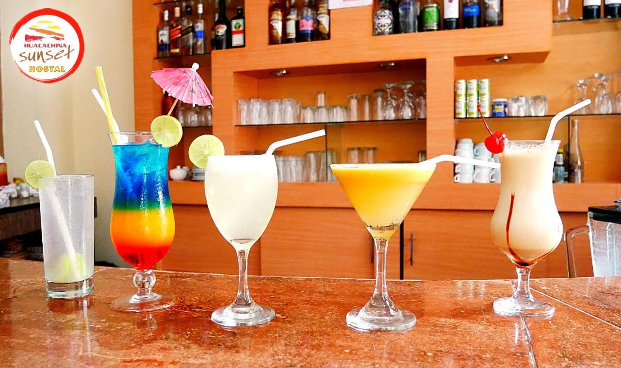 伊察 瓦卡奇纳夕阳旅馆酒店 外观 照片