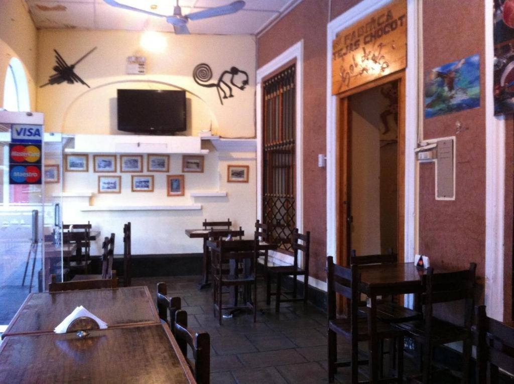 伊察 瓦卡奇纳夕阳旅馆酒店 外观 照片