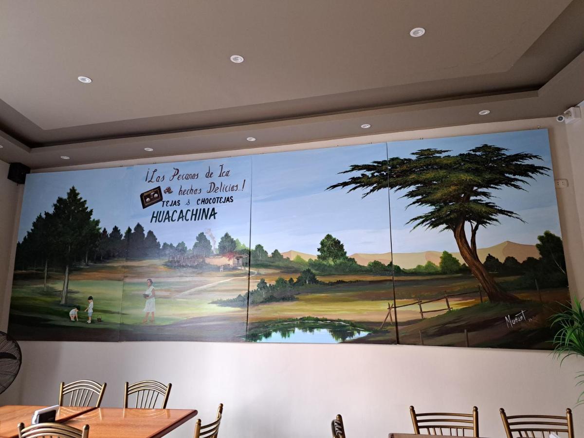 伊察 瓦卡奇纳夕阳旅馆酒店 外观 照片