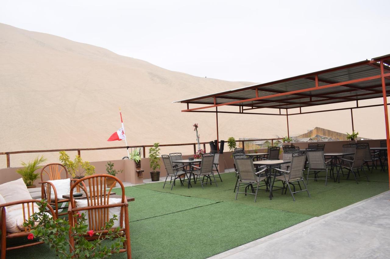 伊察 瓦卡奇纳夕阳旅馆酒店 外观 照片